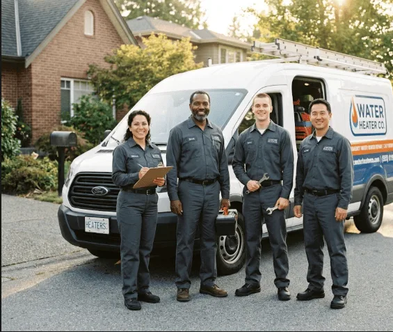 Water Heater Repair company in Stroud, OK