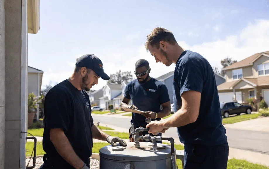 Water Heater Repair in Stroud, OK near me